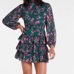 Express Floral Dress